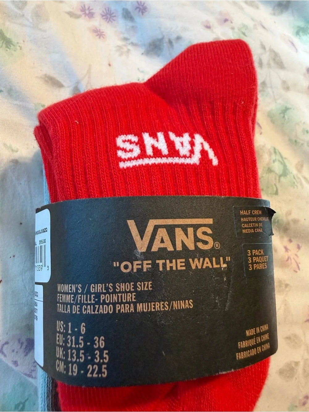 Vans comfortable half